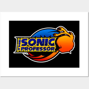 The Sonic Prof Logo 2021 Posters and Art